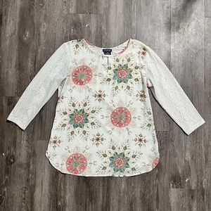 Van Heusen 3/4 Sleeve Top